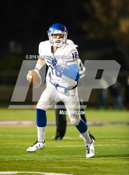 Thumbnail 3 in Oakdale vs. Christian Brothers (CIF SJS D3 Final) photogallery.
