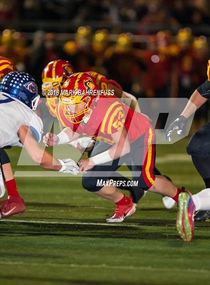 Thumbnail 2 in Oakdale vs. Christian Brothers (CIF SJS D3 Final) photogallery.