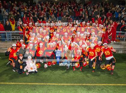 Thumbnail 2 in Oakdale vs. Christian Brothers (CIF SJS D3 Final) photogallery.
