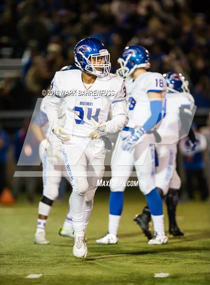 Thumbnail 1 in Oakdale vs. Christian Brothers (CIF SJS D3 Final) photogallery.