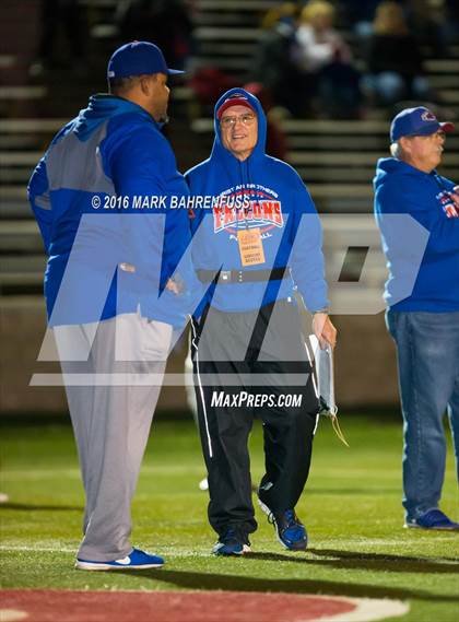 Thumbnail 1 in Oakdale vs. Christian Brothers (CIF SJS D3 Final) photogallery.