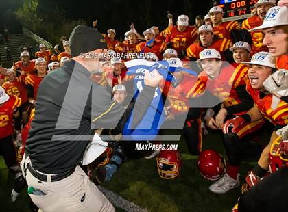 Thumbnail 2 in Oakdale vs. Christian Brothers (CIF SJS D3 Final) photogallery.