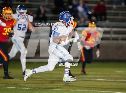 Thumbnail 2 in Oakdale vs. Christian Brothers (CIF SJS D3 Final) photogallery.