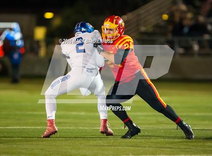 Thumbnail 3 in Oakdale vs. Christian Brothers (CIF SJS D3 Final) photogallery.