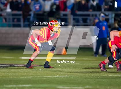 Thumbnail 1 in Oakdale vs. Christian Brothers (CIF SJS D3 Final) photogallery.