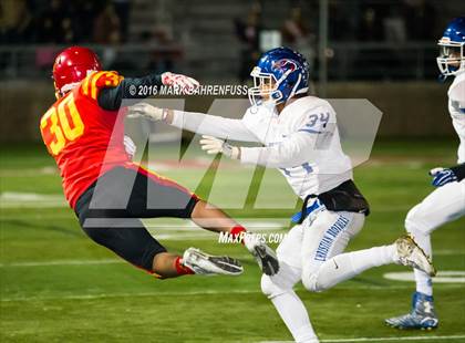 Thumbnail 2 in Oakdale vs. Christian Brothers (CIF SJS D3 Final) photogallery.