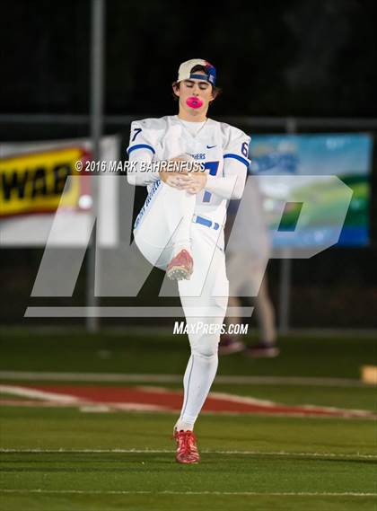 Thumbnail 3 in Oakdale vs. Christian Brothers (CIF SJS D3 Final) photogallery.