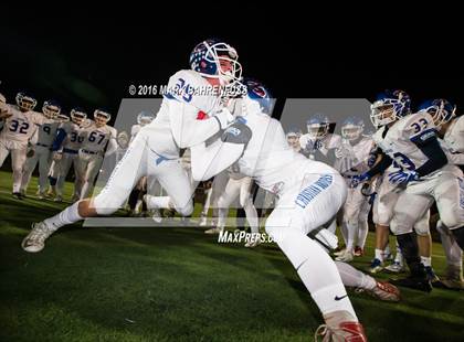 Thumbnail 2 in Oakdale vs. Christian Brothers (CIF SJS D3 Final) photogallery.