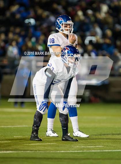 Thumbnail 2 in Oakdale vs. Christian Brothers (CIF SJS D3 Final) photogallery.