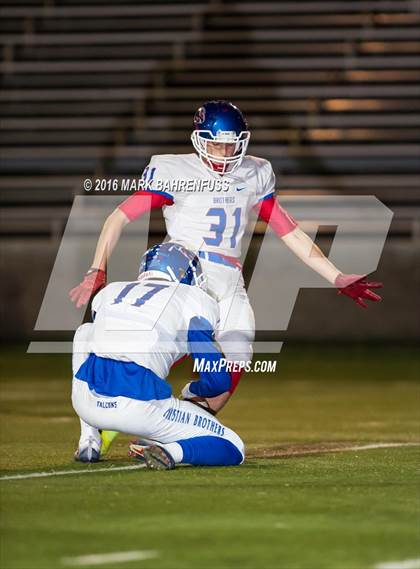 Thumbnail 3 in Oakdale vs. Christian Brothers (CIF SJS D3 Final) photogallery.