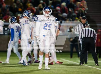 Thumbnail 2 in Oakdale vs. Christian Brothers (CIF SJS D3 Final) photogallery.