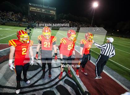Thumbnail 3 in Oakdale vs. Christian Brothers (CIF SJS D3 Final) photogallery.