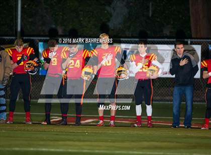 Thumbnail 2 in Oakdale vs. Christian Brothers (CIF SJS D3 Final) photogallery.