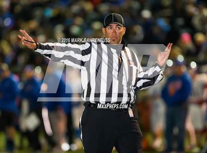 Thumbnail 3 in Oakdale vs. Christian Brothers (CIF SJS D3 Final) photogallery.