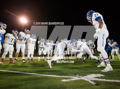 Thumbnail 1 in Oakdale vs. Christian Brothers (CIF SJS D3 Final) photogallery.