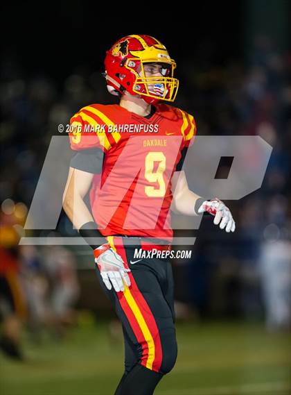 Thumbnail 1 in Oakdale vs. Christian Brothers (CIF SJS D3 Final) photogallery.