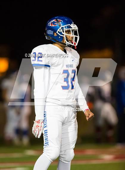 Thumbnail 2 in Oakdale vs. Christian Brothers (CIF SJS D3 Final) photogallery.