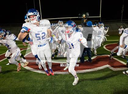 Thumbnail 2 in Oakdale vs. Christian Brothers (CIF SJS D3 Final) photogallery.