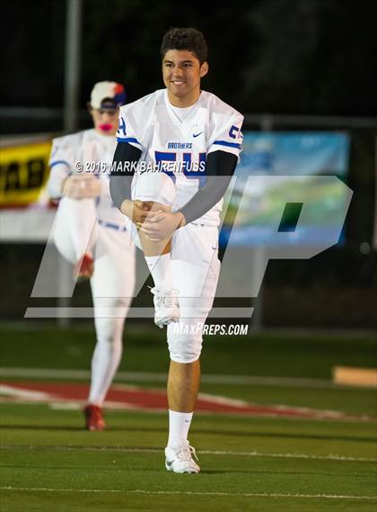 Thumbnail 2 in Oakdale vs. Christian Brothers (CIF SJS D3 Final) photogallery.