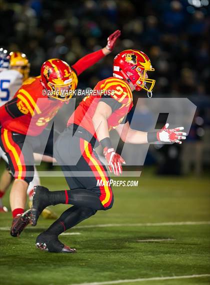 Thumbnail 2 in Oakdale vs. Christian Brothers (CIF SJS D3 Final) photogallery.