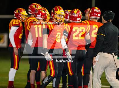 Thumbnail 3 in Oakdale vs. Christian Brothers (CIF SJS D3 Final) photogallery.
