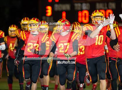Thumbnail 1 in Oakdale vs. Christian Brothers (CIF SJS D3 Final) photogallery.
