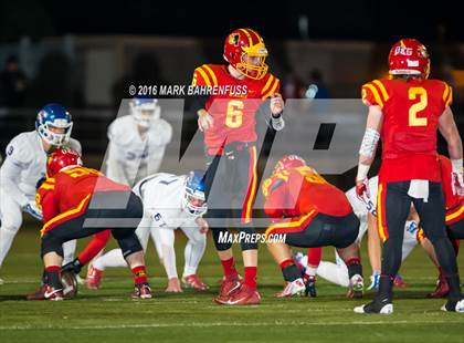 Thumbnail 1 in Oakdale vs. Christian Brothers (CIF SJS D3 Final) photogallery.