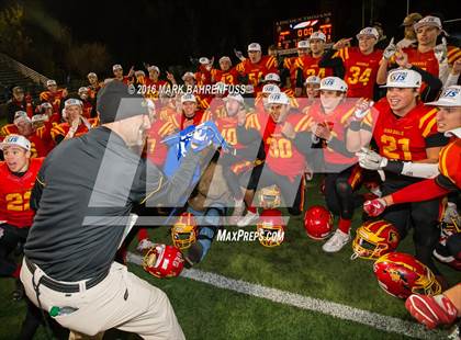 Thumbnail 1 in Oakdale vs. Christian Brothers (CIF SJS D3 Final) photogallery.