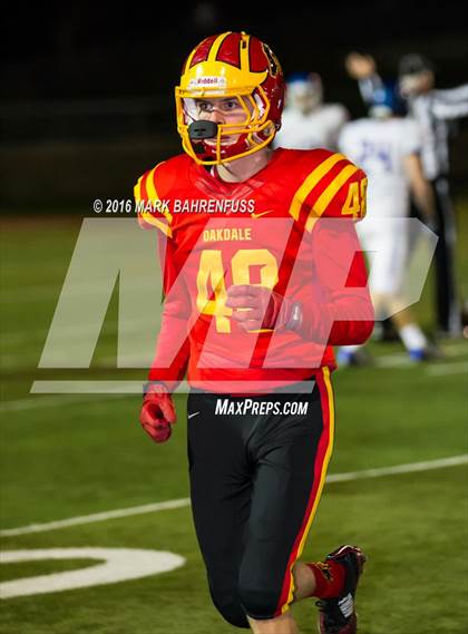 Thumbnail 3 in Oakdale vs. Christian Brothers (CIF SJS D3 Final) photogallery.