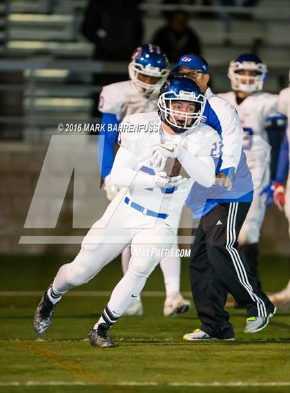 Thumbnail 1 in Oakdale vs. Christian Brothers (CIF SJS D3 Final) photogallery.