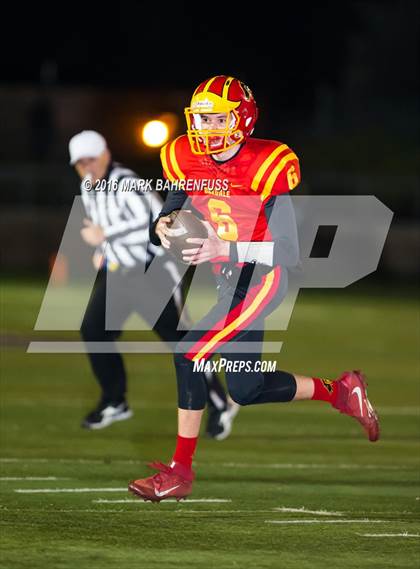 Thumbnail 1 in Oakdale vs. Christian Brothers (CIF SJS D3 Final) photogallery.