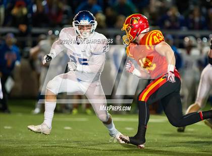 Thumbnail 1 in Oakdale vs. Christian Brothers (CIF SJS D3 Final) photogallery.