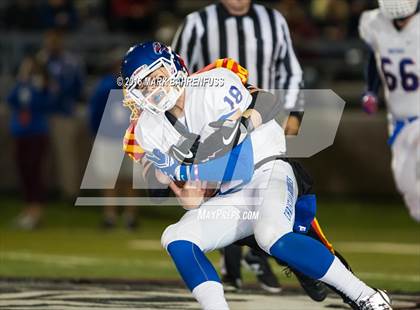 Thumbnail 2 in Oakdale vs. Christian Brothers (CIF SJS D3 Final) photogallery.