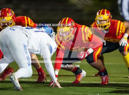 Thumbnail 3 in Oakdale vs. Christian Brothers (CIF SJS D3 Final) photogallery.