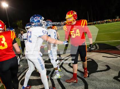 Thumbnail 2 in Oakdale vs. Christian Brothers (CIF SJS D3 Final) photogallery.