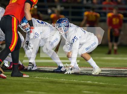 Thumbnail 1 in Oakdale vs. Christian Brothers (CIF SJS D3 Final) photogallery.