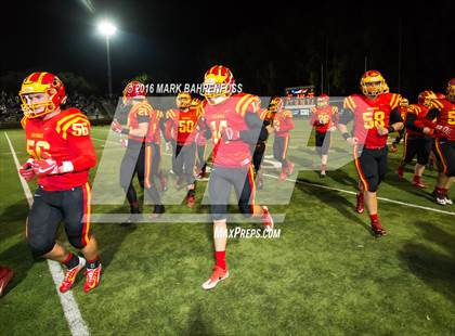 Thumbnail 3 in Oakdale vs. Christian Brothers (CIF SJS D3 Final) photogallery.