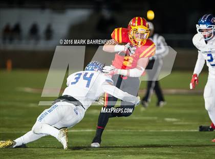 Thumbnail 1 in Oakdale vs. Christian Brothers (CIF SJS D3 Final) photogallery.