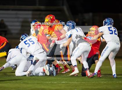 Thumbnail 1 in Oakdale vs. Christian Brothers (CIF SJS D3 Final) photogallery.
