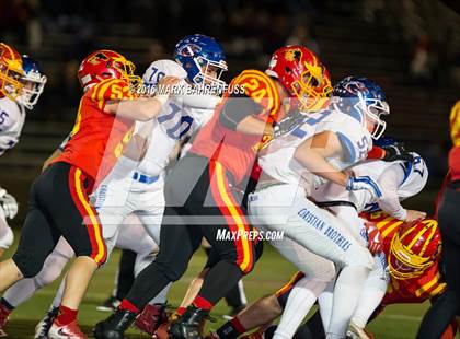 Thumbnail 2 in Oakdale vs. Christian Brothers (CIF SJS D3 Final) photogallery.