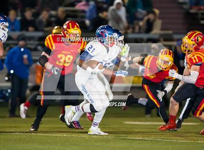 Thumbnail 1 in Oakdale vs. Christian Brothers (CIF SJS D3 Final) photogallery.