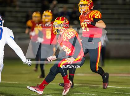 Thumbnail 1 in Oakdale vs. Christian Brothers (CIF SJS D3 Final) photogallery.