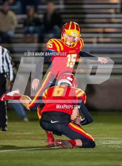 Thumbnail 2 in Oakdale vs. Christian Brothers (CIF SJS D3 Final) photogallery.