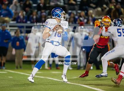 Thumbnail 2 in Oakdale vs. Christian Brothers (CIF SJS D3 Final) photogallery.