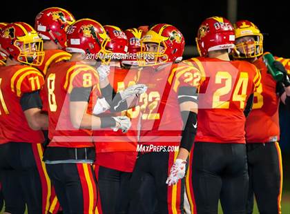 Thumbnail 1 in Oakdale vs. Christian Brothers (CIF SJS D3 Final) photogallery.