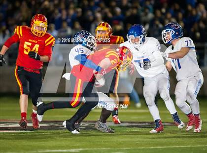 Thumbnail 3 in Oakdale vs. Christian Brothers (CIF SJS D3 Final) photogallery.