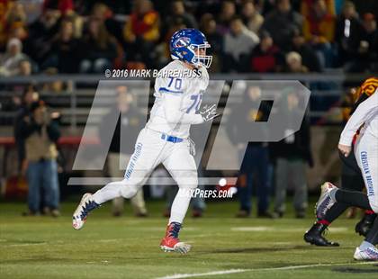 Thumbnail 2 in Oakdale vs. Christian Brothers (CIF SJS D3 Final) photogallery.