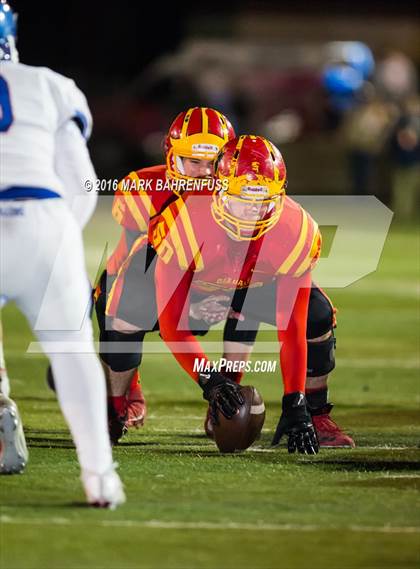 Thumbnail 2 in Oakdale vs. Christian Brothers (CIF SJS D3 Final) photogallery.