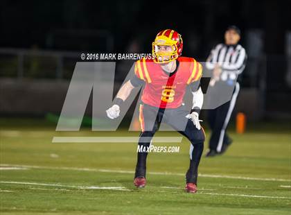 Thumbnail 2 in Oakdale vs. Christian Brothers (CIF SJS D3 Final) photogallery.