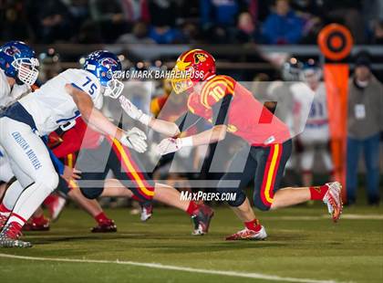 Thumbnail 1 in Oakdale vs. Christian Brothers (CIF SJS D3 Final) photogallery.